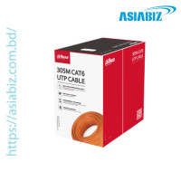 Dahua PFM922I-6UN-C CAT6 305 Meter UTP Cable